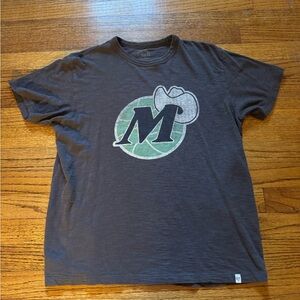 Dallas Mavericks Vintage Graphic Tee